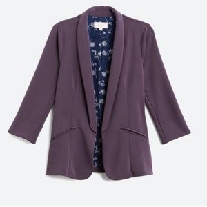 NWT Skies are Blue Hannah Modal Scuba Blazer